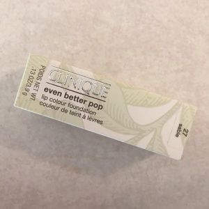 Clinique Even Better Pop Lip Color Foundation .13 OZ/3.9g (27 Sable)